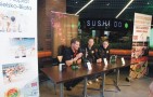 Drugi raz przy Sushi